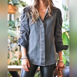 Mazik Denim Top